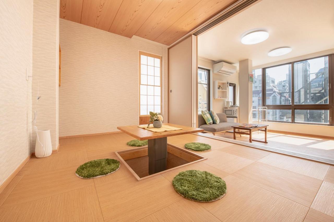 Uhome Suite Kizuna Ikebukuro Токио Экстерьер фото